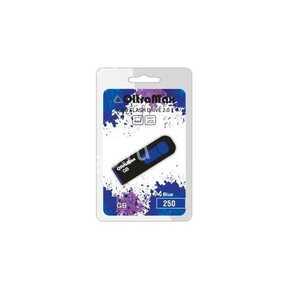 Флеш-накопитель 128Gb OltraMax 250, USB 2.0, пластик, синий