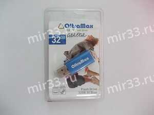 Флеш-накопитель 32Gb OltraMax Drive 30, USB 2.0, пластик, синий