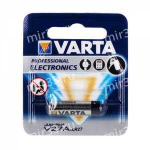 Батарейка A27 Varta MN27-1BL, Professional Electronics, 12В, (1/10/100)