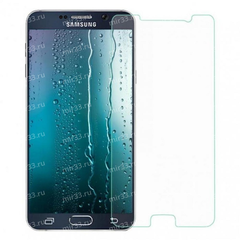 Стекло защитное Noname для SAMSUNG Galaxy Note 5, 0.33 мм, глянцевое, в техпаке