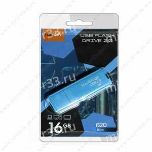 Флеш-накопитель 16Gb FaisON 620, USB 2.0, пластик, синий
