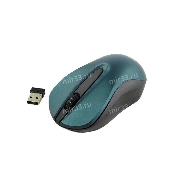 Мышь беспроводная SmartBuy, 329AG, 1200 DPI, оптическая, USB, 3 кнопки, цвет: синий