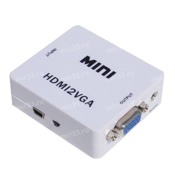 Переходник HDMI-2VGA