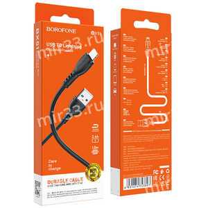 USB кабель Borofone BX51  для Micro цвет: чёрный