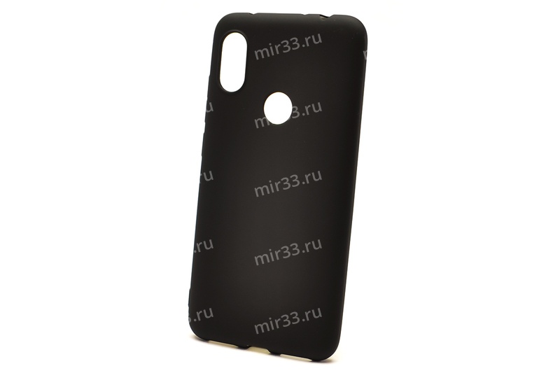 Чехол силиконовый для XIAOMI Redmi Note 7/Note 7 Pro, цвет: черный