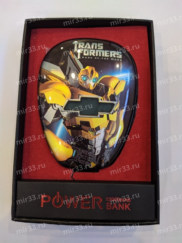 Power bank Transformers 12000 mAh