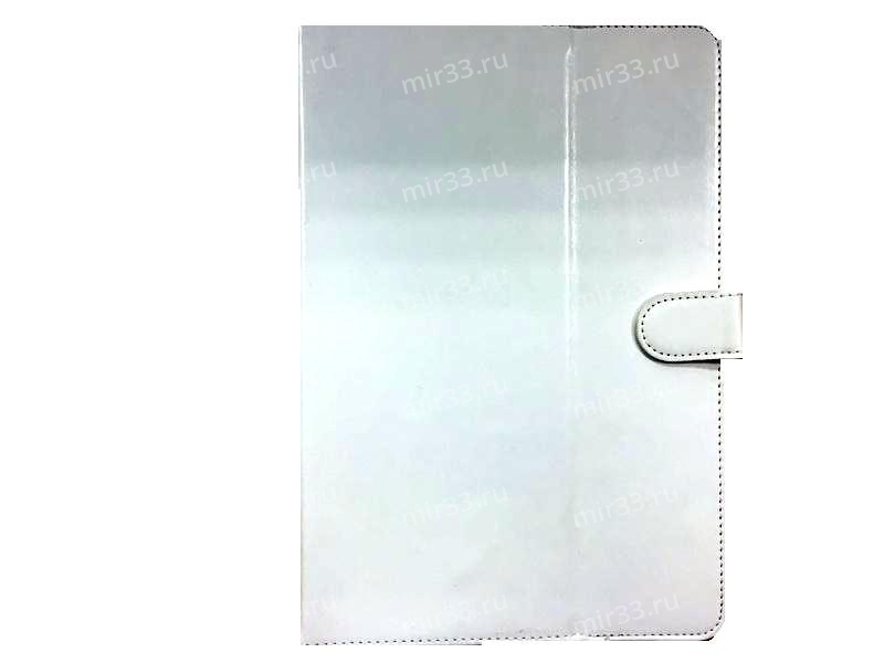 Чехол универсальный для планшета 10 дюймов белый на присосках