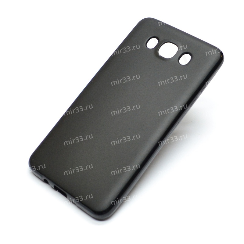 Чехол силиконовый NEYPO для SAMSUNG Galaxy A7 (2017), Soft Matte, тонкий,матовый, черный
