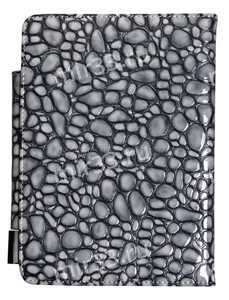 Чехол универсальный для планшета 7 дюймов Smartbuy  Stones, серый (SBC-Stones UNI-7-G)