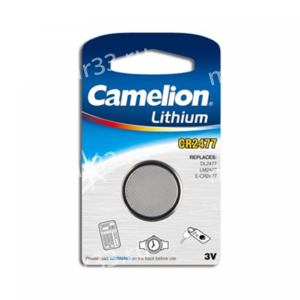 Батарейка Camelion CR2477-1BL Lithium, 3В, (1/10/1800)