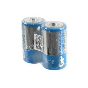 Батарейка D GP R20-2P Heavy Duty, 1.5В, цвет: синий, (2/20/200)