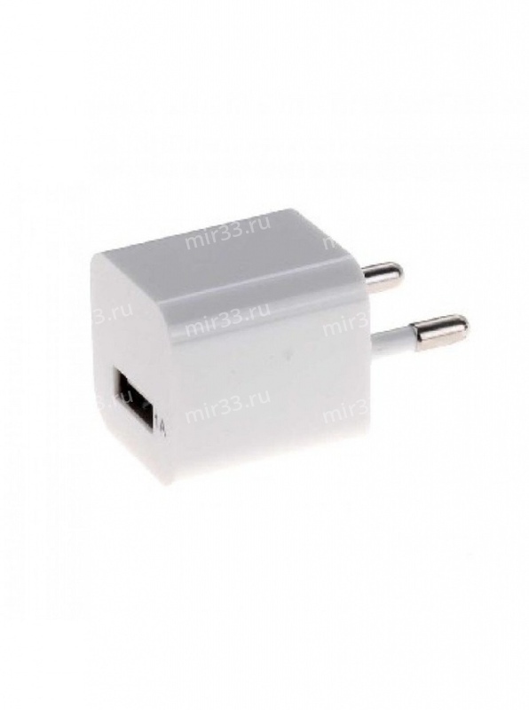Блок питания сетевой 1 USB Exployd, EX-Z-132, 1000mA, пластик, цвет: белый