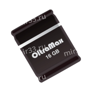 Флеш-накопитель 16Gb OltraMax Drive 50 Mini, USB 2.0, пластик, чёрный