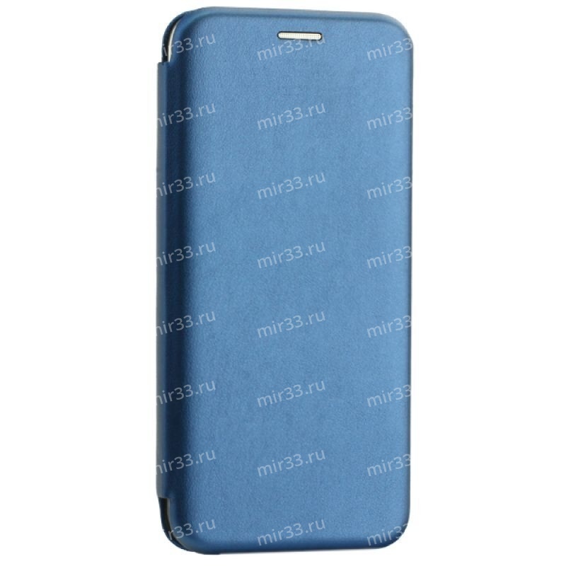 Чехол- книжка для Samsung A51 цвет: синий