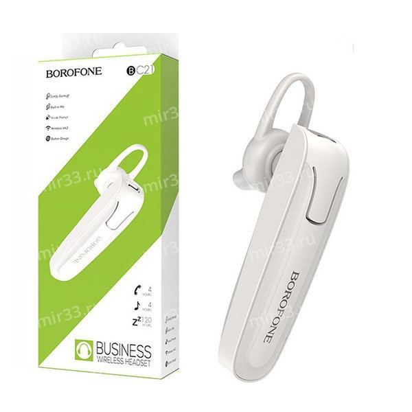 Bluetooth-гарнитуры Borofone модель BC21 белая