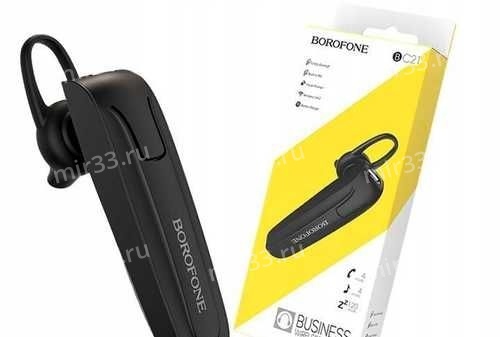 Bluetooth-гарнитуры Borofone модель BC21 чёрный