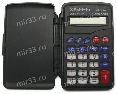 Калькулятор XS-328