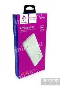 Аккумулятор внешний  Power Bank Denmen DP05 10000mAh