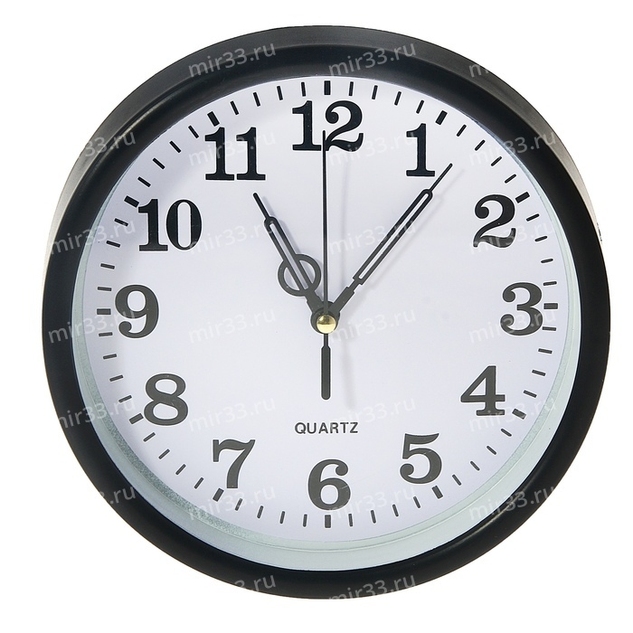 Часы настенные, серия: Классика, "Линвуд", дискретный ход, 20 х 20 см, d=18 см