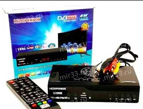 Цифровой телевизионный ресивер HD T777
