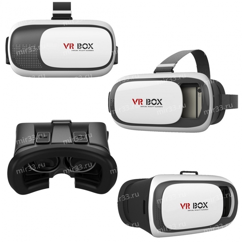 VR Box 3D - очки-шлем виртуальной реальности