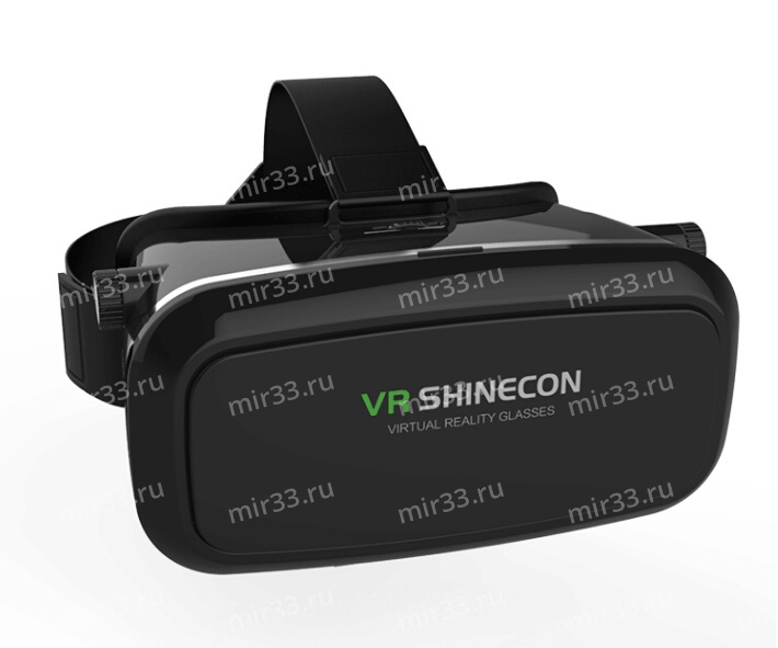 VR Box 3D - очки-шлем виртуальной реальности FOV 120