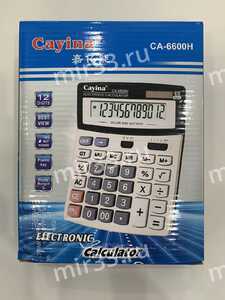 Калькулятор CA-6600H