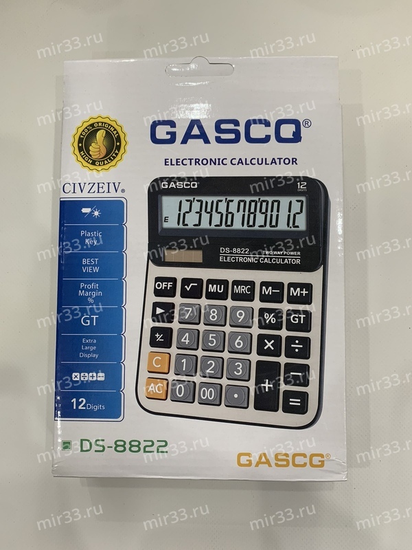 Калькулятор DS-8822