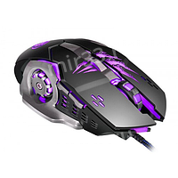 Мышь проводная Gaming mouse X1