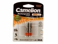 Аккумулятор AAA Camelion, R03-2BL, 600mAh, (2/24/480)