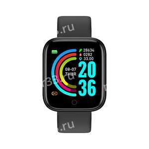 Умные смарт часы Smart Watch HW68 MAX цвет: чёрный