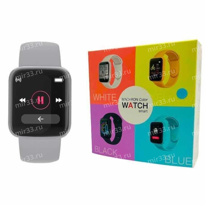 Умные смарт часы Smart Watch Y67 цвет: серый