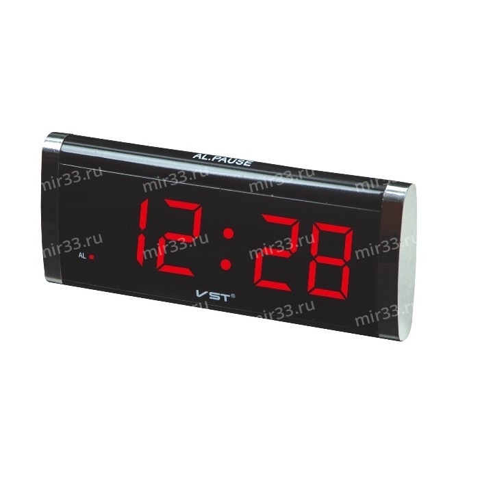 Электронные часы VST-730 красные цифры