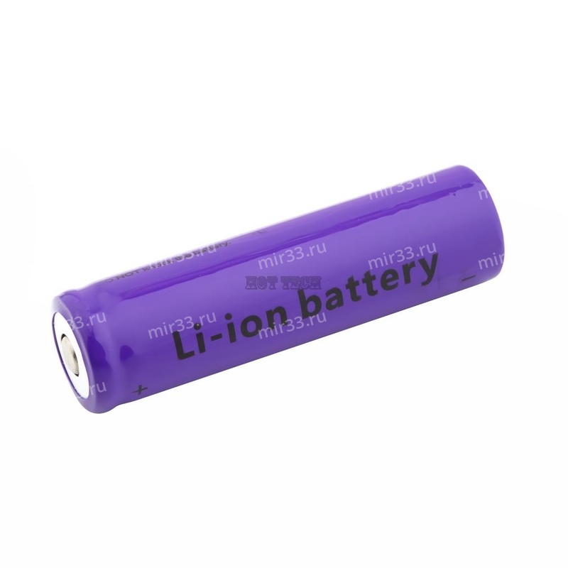Аккумулятор 18650 UltraFire 2200 mAh фиолетовый
