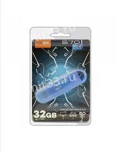 Флеш-накопитель 32Gb FaisON 570, USB 2.0, пластик, синий