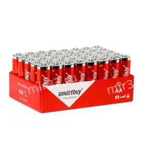 Батарейка AA SmartBuy LR06-40BOX Ultra Alkaline, 1.5В, (40/320/3520)