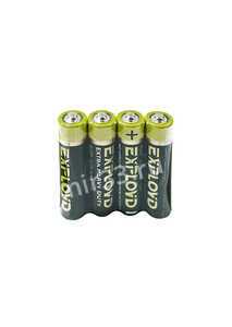 Батарейка AAA Exployd R03P-4P First, 1.5B, (4/60/600), (арт.EX-B-1094)