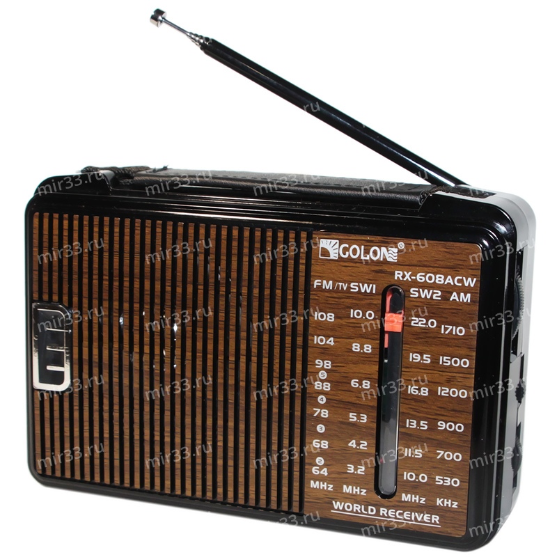 Радиоприемник 608AC