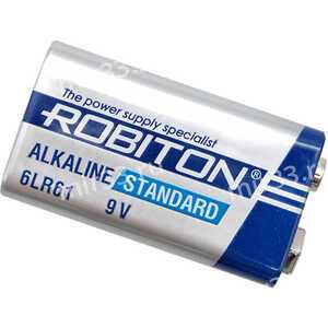 Батарея ROBITON STANDARD 6LR61 9V BULK100