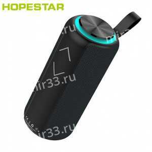 Колонка портативная Hopestar, P30 PRO, Bluetooth, цвет: чёрный