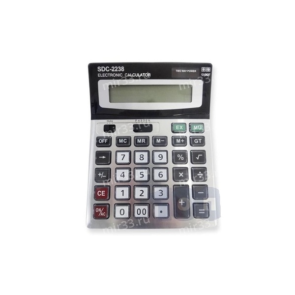 Калькулятор SDC-2238