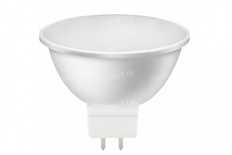 Лампа светодиодная SmartBuy MR16, GU5.3, зеркальная, 12Вт/220-240V/6000К