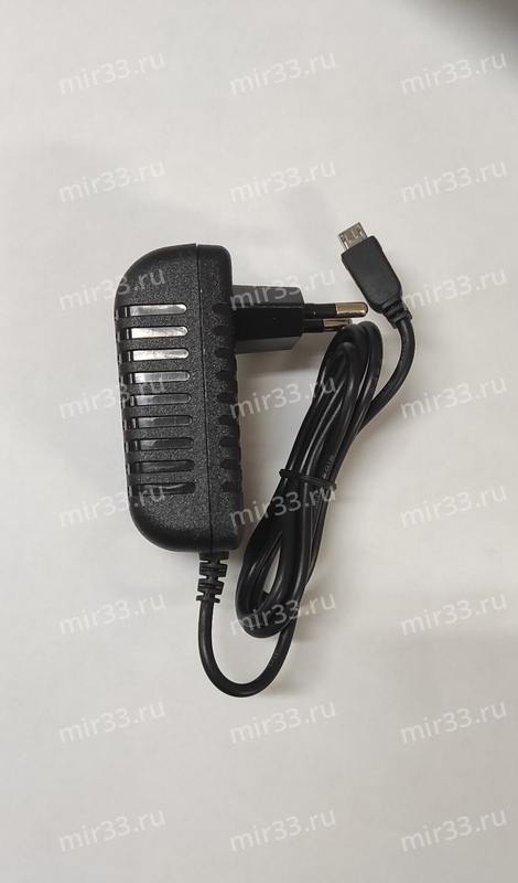 Сетевое зарядное устройство для китайкого планшета micro USB 3000mah 9V