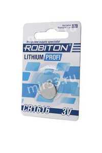 Элемент питания ROBITON PROFI R-CR1616-BL1 CR1616 BL1