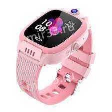 Умные детские smart watch Y31, GPS. камера.  цвет: розовый