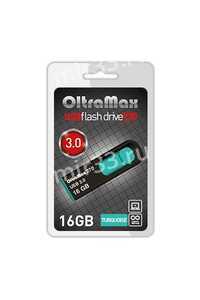 Флеш-накопитель 16Gb OltraMax 270, USB 3.0, пластик, бирюзовый