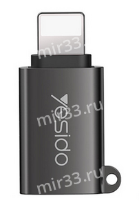 Переходник 8 pin - USB Yesido GS14, цвет: чёрный