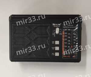 Радиоприемник RX-BT610T, цвет:чёрный
