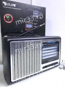 Радиоприемник без бренда RX-3060, цвет: чёрный