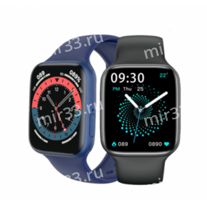 Умные смарт-часы Smart Watch HW22 цвет: синий